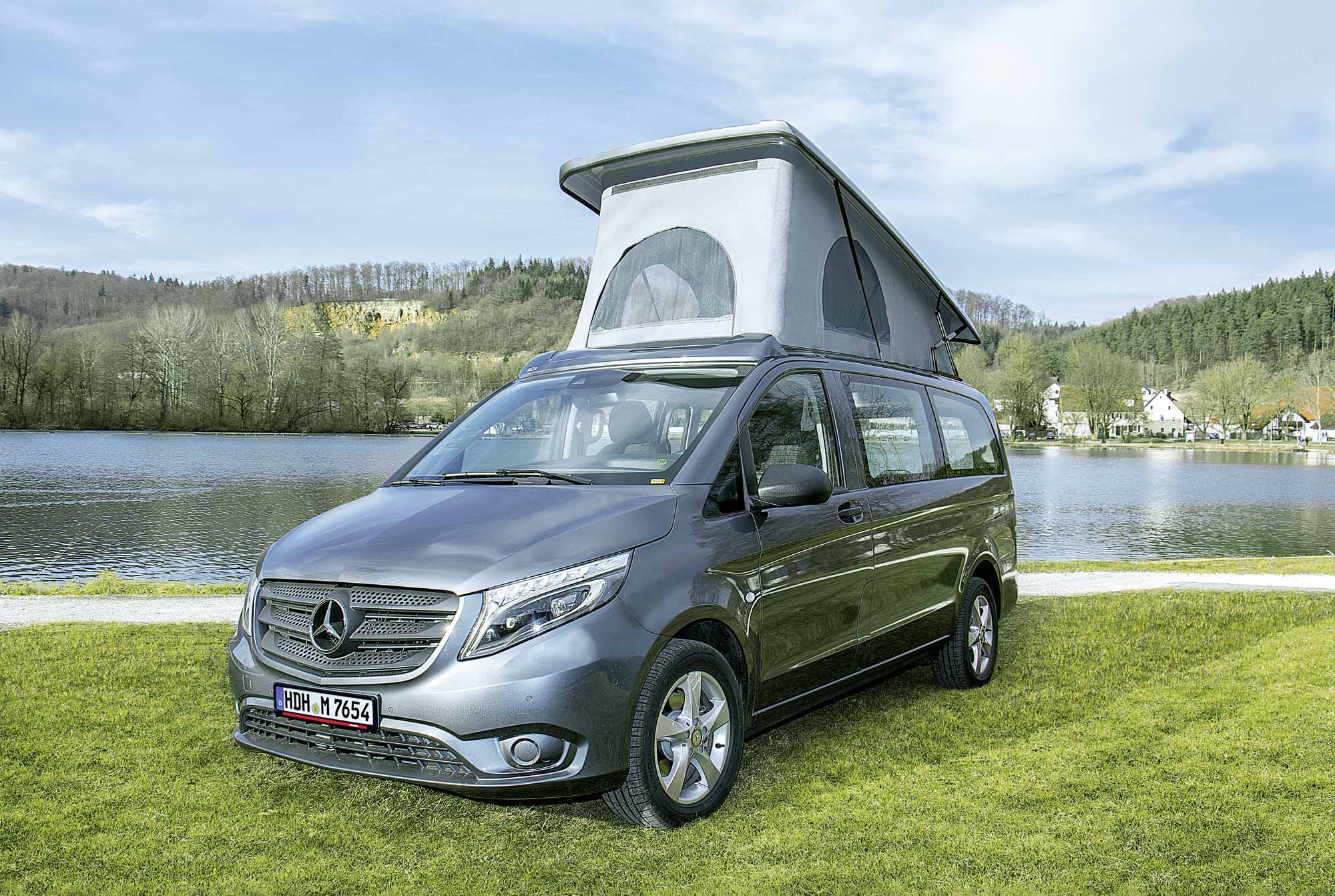 Techo elevable SCA 152 Mercedes Benz V-Klass V447