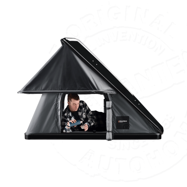 Tente de toit AUTOHOME Columbus Variant Small Black Storm X-Long