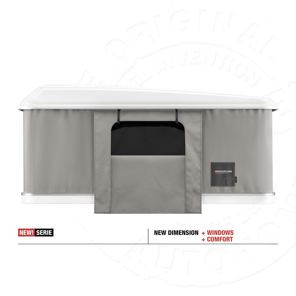 Roof tent Autohome MAGGIOLINA Airlander Plus Small Gray