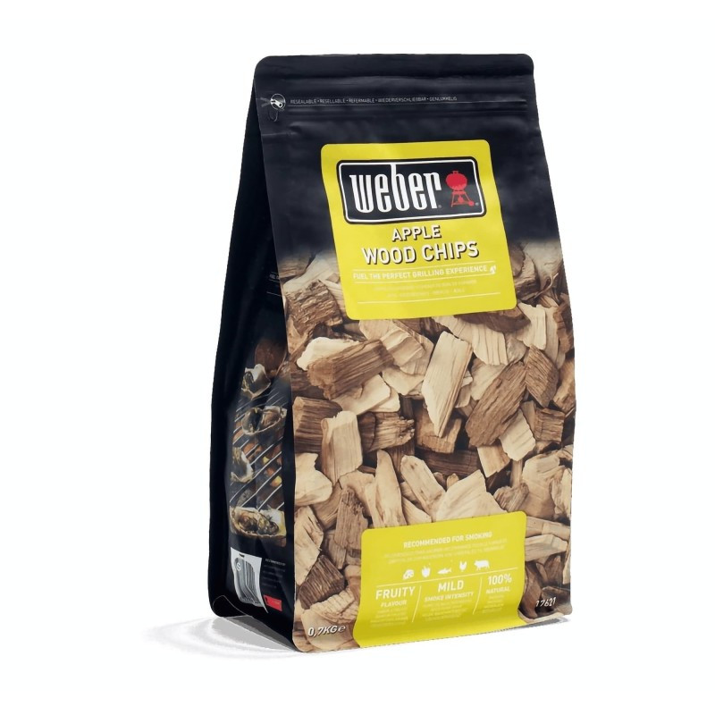 WEBER Räucherchips Apfelholz