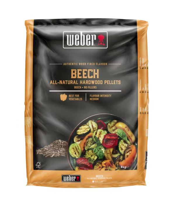 WEBER Buchenholz-Pellets