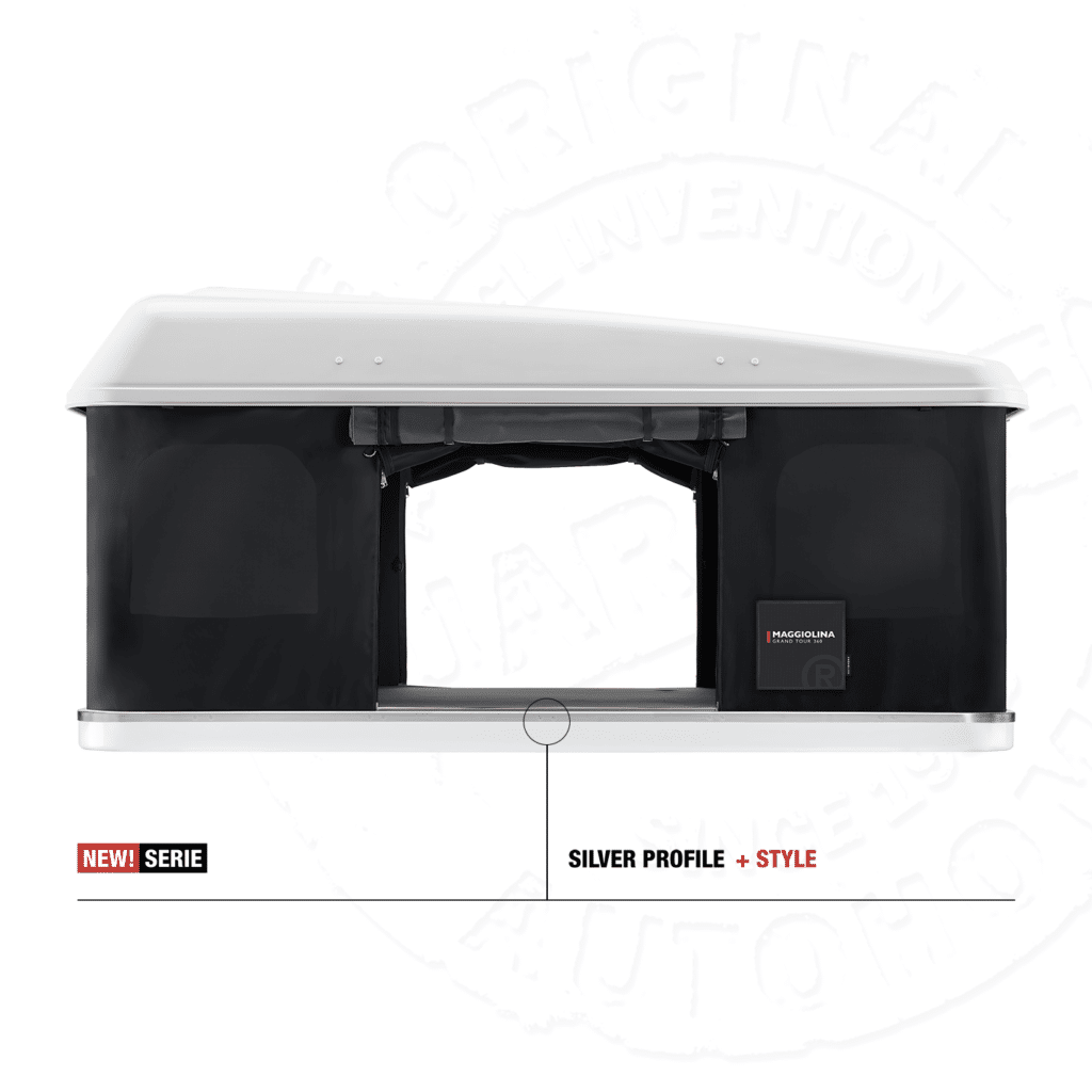 Tenda de sostre AUTOHOME Maggiolina Grand Tour 360º small carbon