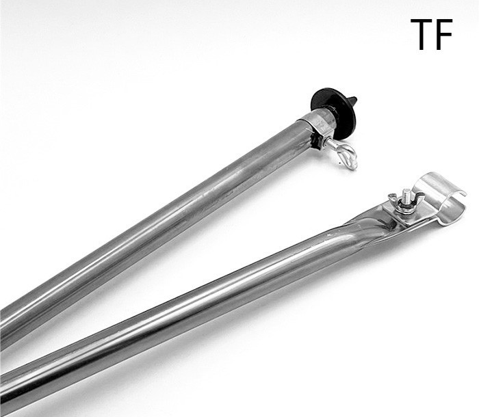 Puntal de reforç de terra a sostre per a avancés