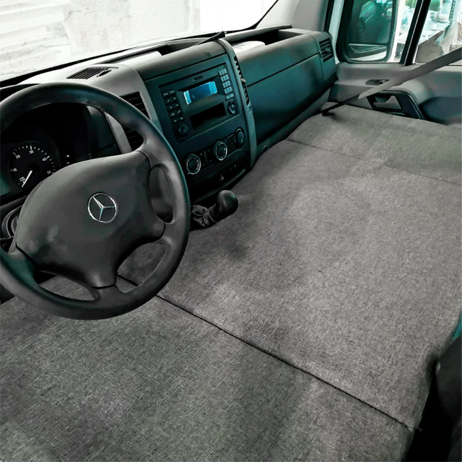 Front bed MB Sprinter/VW Crafter (2006-2017)