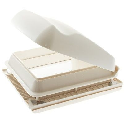 Skylight FIAMMA Roof Vent 28F White, 28x28 cm