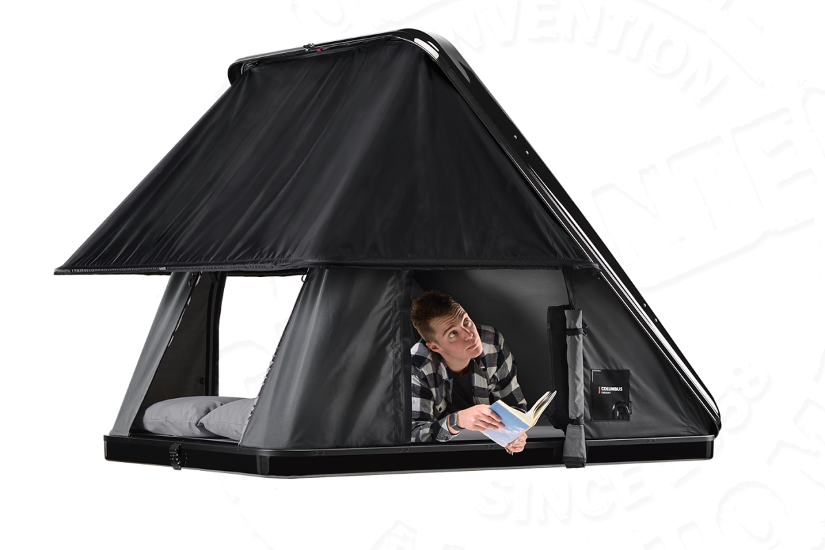Tienda de techo AUTOHOME Columbus Variant Small Andorra Campers