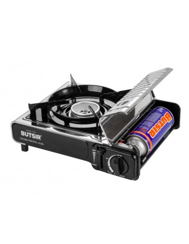 Portable gas cooker MS-2000 Butsir dual