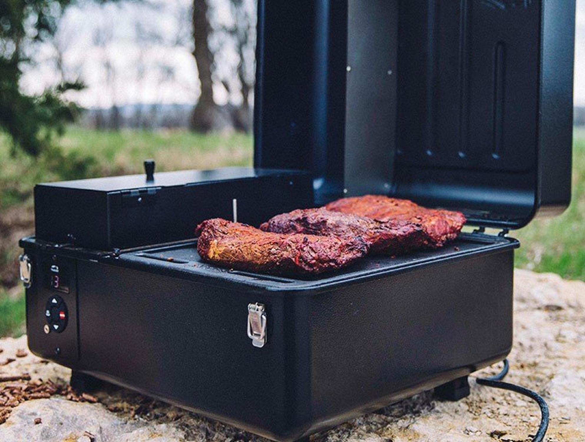 Barbecue à pellets portable TRAEGER RANGER