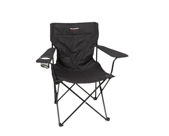 Folding chair MCCAMPING MAHALO black