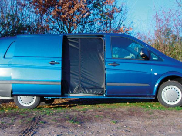 Mosquito net sliding door Mercedes 639