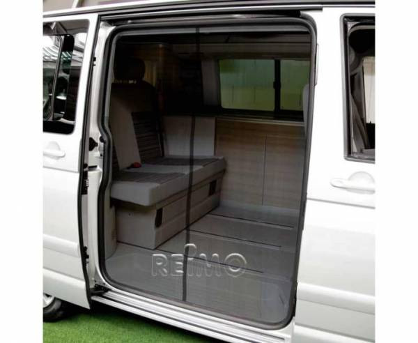 Sliding door mosquito net VW T5/T6 California