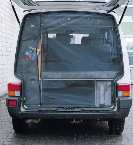 Tailgate mosquito net VW T4