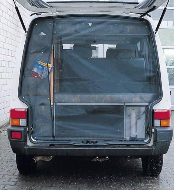 Moskitonetz Heckklappe VW T4