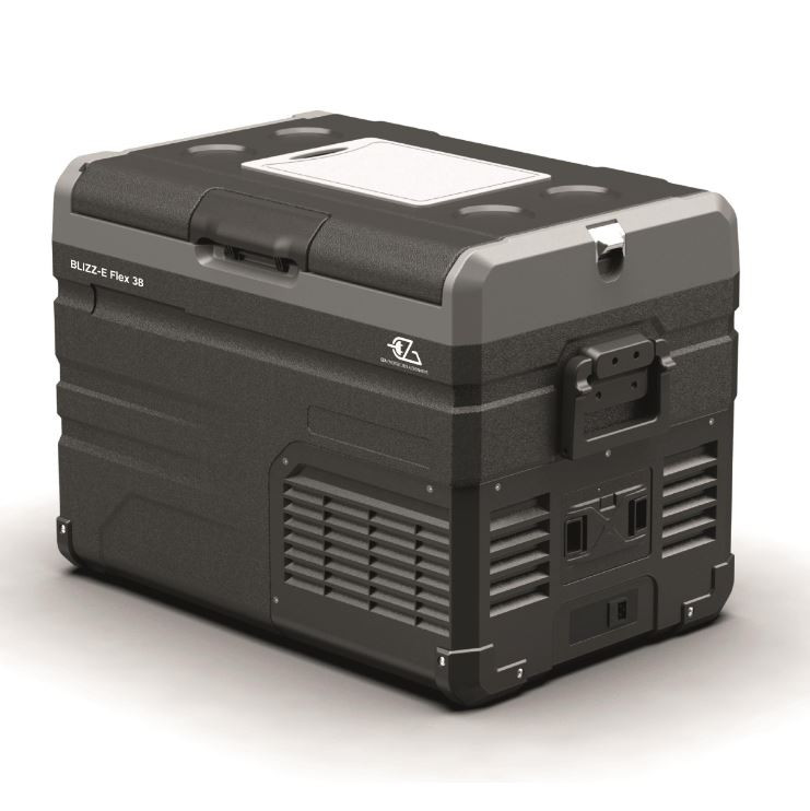 EZA Blizz-E Flex 47L Portable Compressor Fridge
