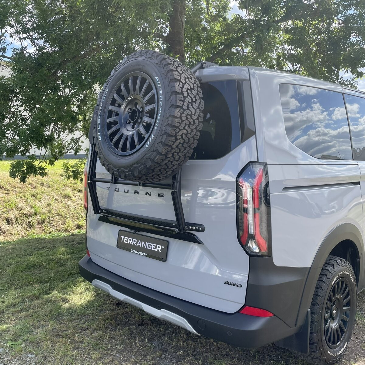 TERRANGER rear support system Ford Transit Custom / Tourneo Custom V710