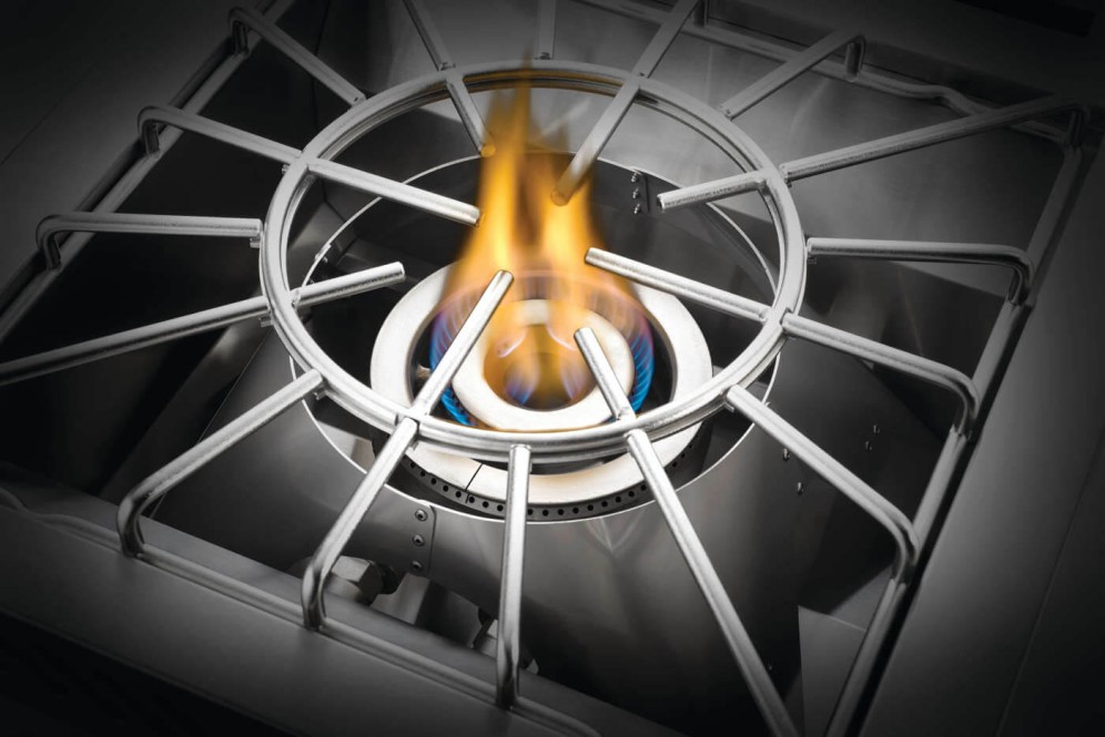 High-Power Burner NAPOLEON from the Series 700