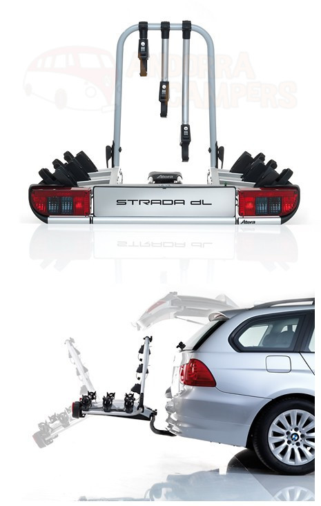 Hitch Bike Rack ATERA Strada DL3, 4 bicycles