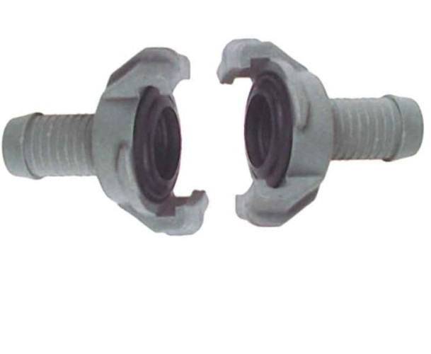 Water hose coupling, 3/4" external thread, 1 unit