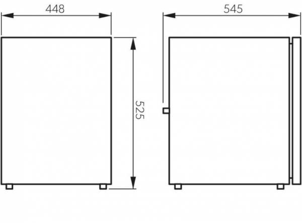 Fridge DOMETIC Coolmatic CRX-65