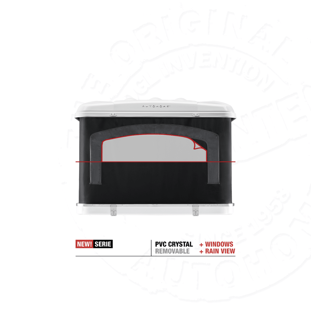 Tenda de sostre AUTOHOME Maggiolina Grand Tour 360º small carbon