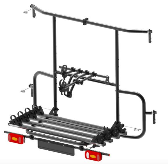 Bike Rack EUROCARRY Adventure for Ducato, Boxer, Jumper (since 2007)