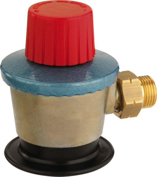 Adapter for 35mm GOK clip-on gas regulator