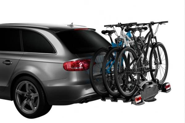 Hitch Bike Rack THULE 927 VeloCompact 3 7pins, 3 bicycles