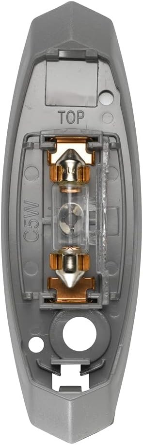 Red/white clearance light, grey base for left side
