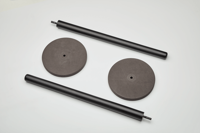 Jeu de pieds de support pour VW T7 Multivan