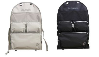 Seat organizer BUSBOXX utilityBOXX