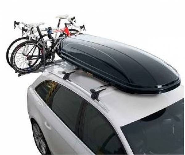 Roof box MENABO Mania 460 Duo black