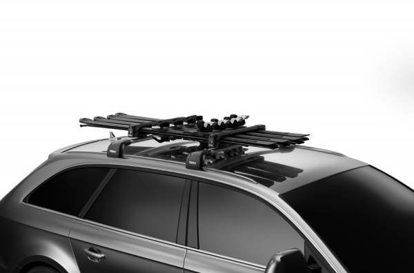 THULE SnowPack 4p black ski rack