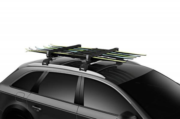 THULE SnowPack 6p black ski rack