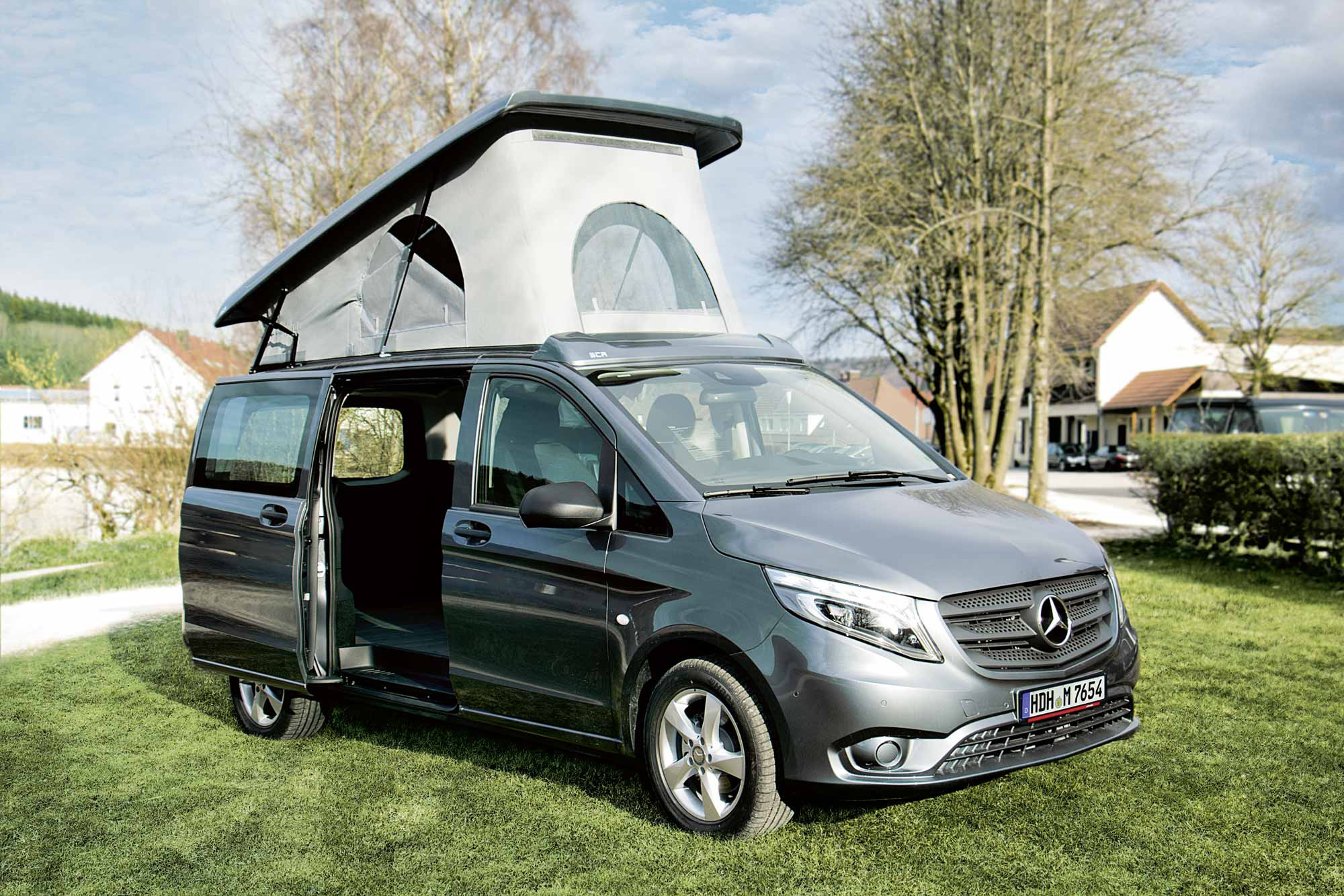 Techo elevable SCA 152 Mercedes Benz V-Klass V447