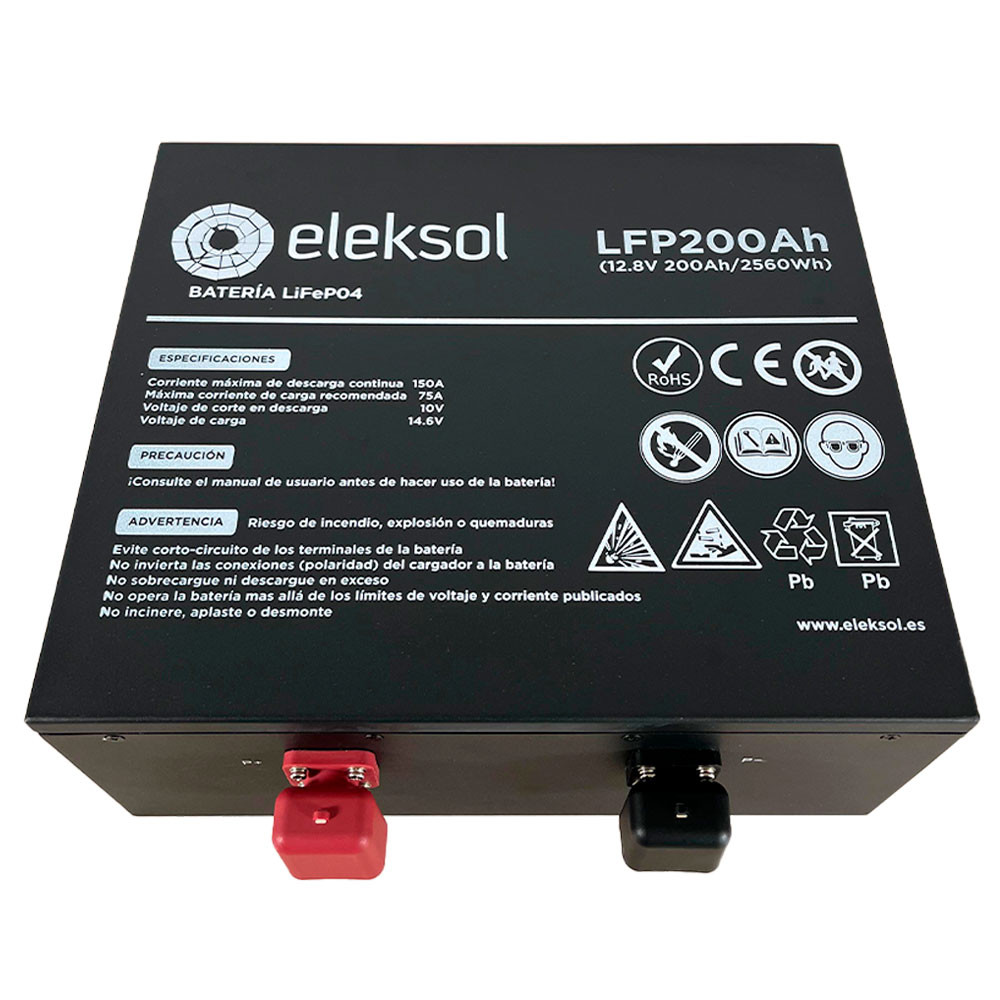 Lithium Battery Eleksol 200Ah Bluetooth