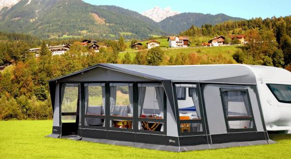 Caravan awning INACA Stela 250