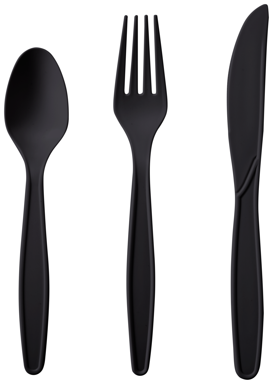 Set of 24 biodegradable single use cutlery