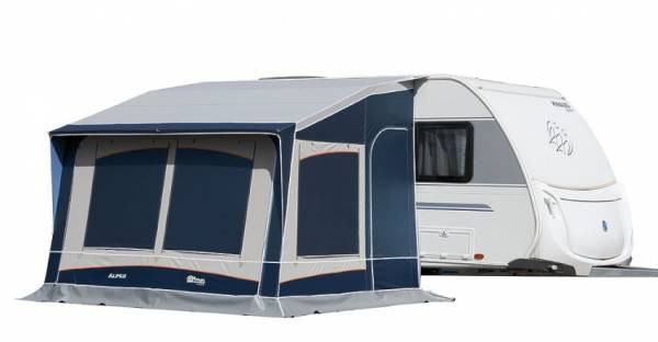 Caravan awning INACA Alpes 320