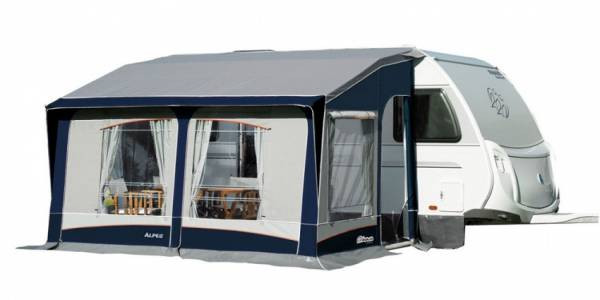 Caravan awning INACA Alpes 380