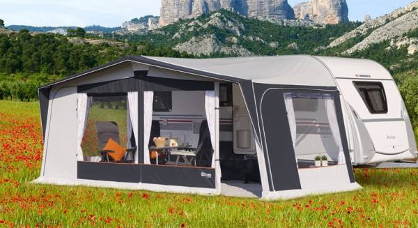 Caravan awning INACA Sintra 250