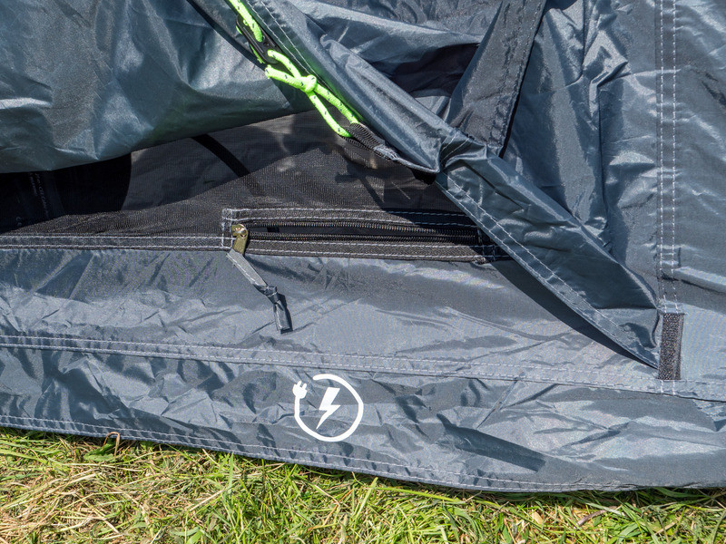 Auvent REIMO TENT Tour Easy Air
