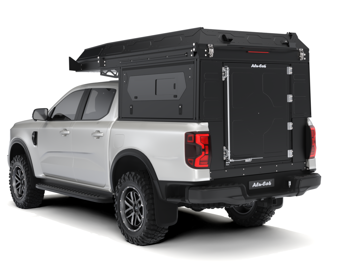 ALU-CAB ModCAP Camper