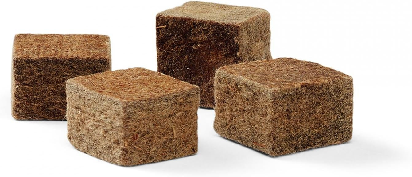Natural fire starter tablets