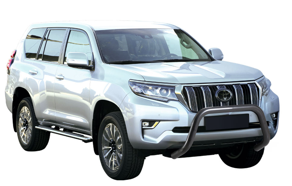 BIG BAR "BULLFACE" Frontstoßstange (CEE) Toyota Land Cruiser 150 (ab 2018)