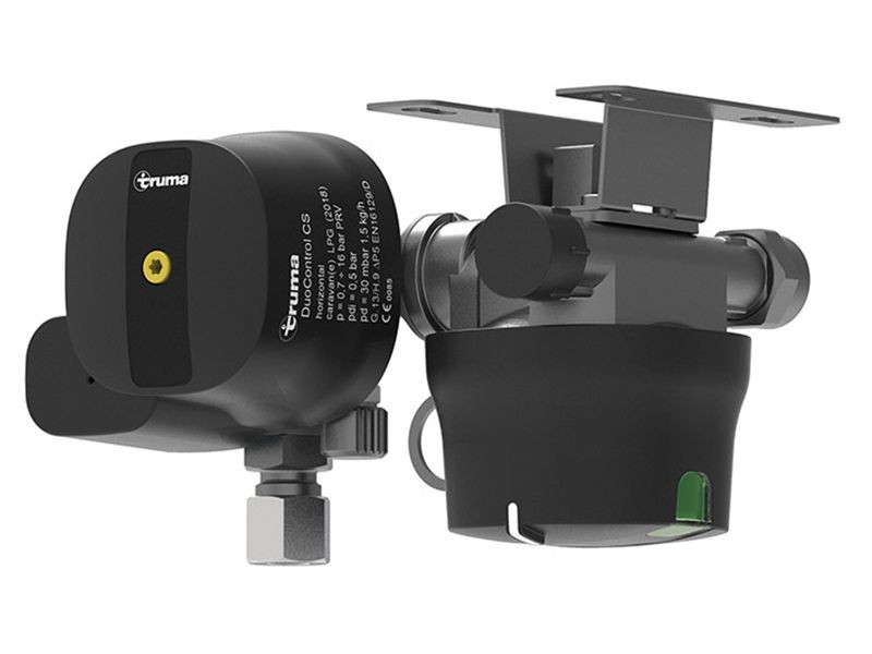 TRUMA DuoControl CS horizontal regulator