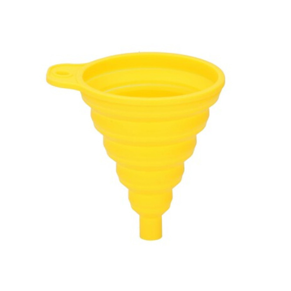 Entonnoir pliable en silicone