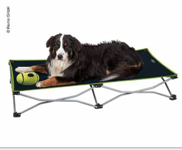 Lit pliant pour chien CAMP4 122 X 62 cm.