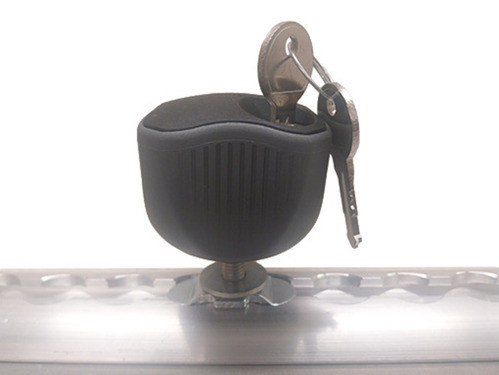 Lockable Screw Fixture with M8 Nut