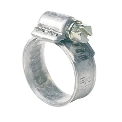 Set 2 brides d'acer inoxidable 10-16mm