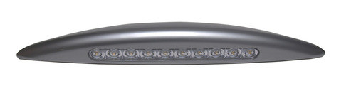 Luz exterior plateada, 10 LED de 0,5 W, 4000 K